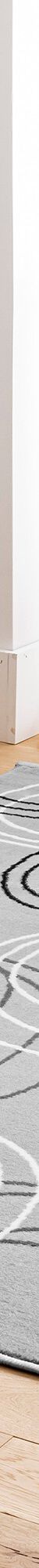 Tapis motifs cercles (gris) Tapis motifs cercles (gris)